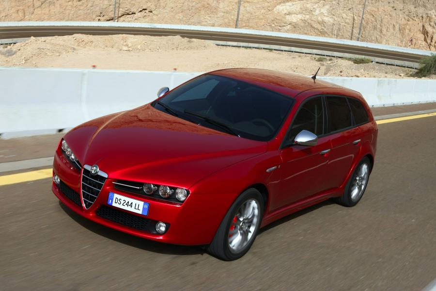  Alfa Romeo 159 Sportwagon Ti (939B) 2008 года  (WW) (фото 10 из 41)